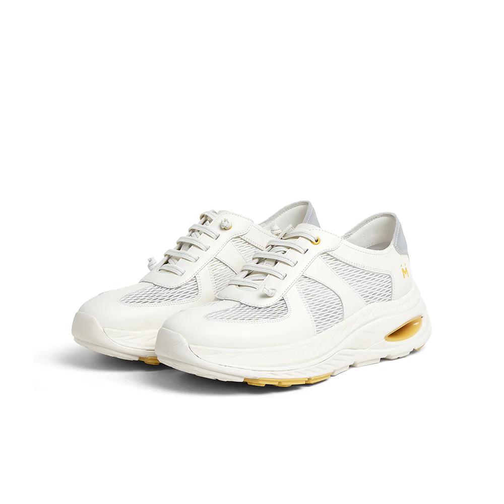 MIRABELL Cowhide Leather/Textile/Synthetic Leather Comfortable Sports Shoes (Women) - Image 7