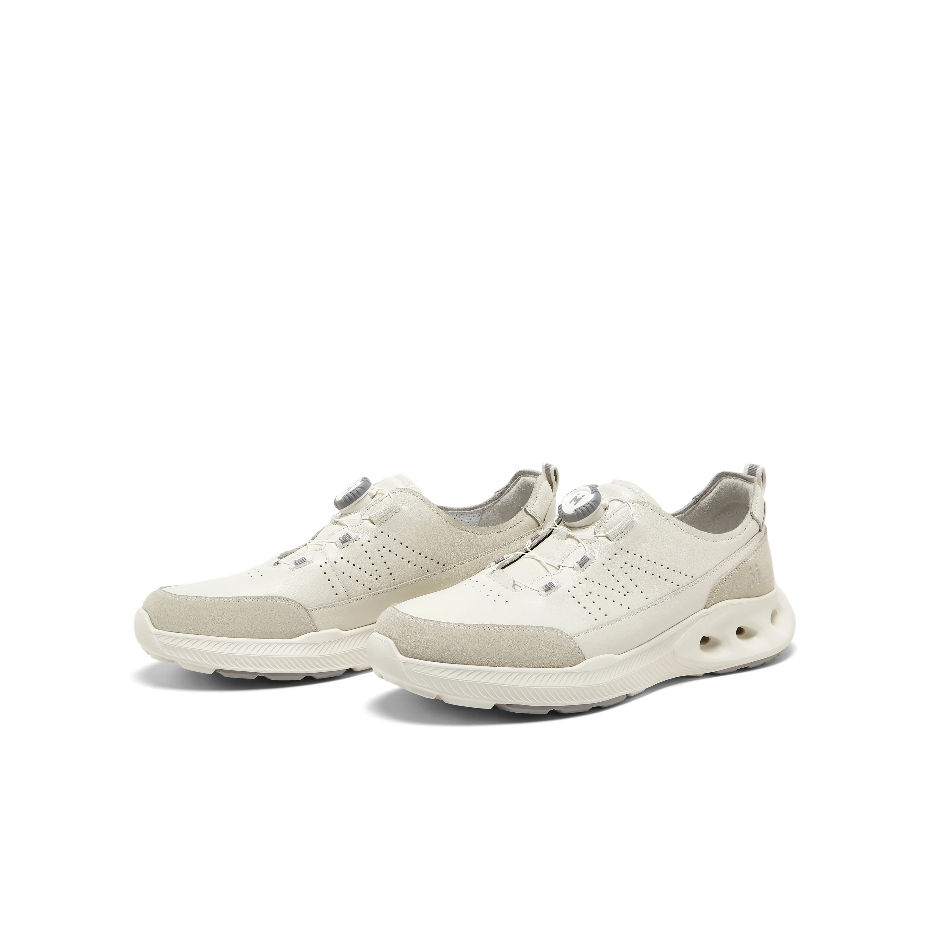 MIRABELL Cowhide/Synthetic Leather Comfortable Sports Shoes (Men) - Image 9