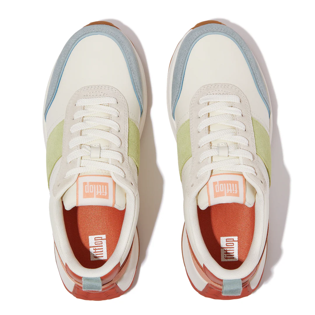 FITFLOP F-Mode Flow Suede-Mix Flatform Sneakers (Women) - Image 3