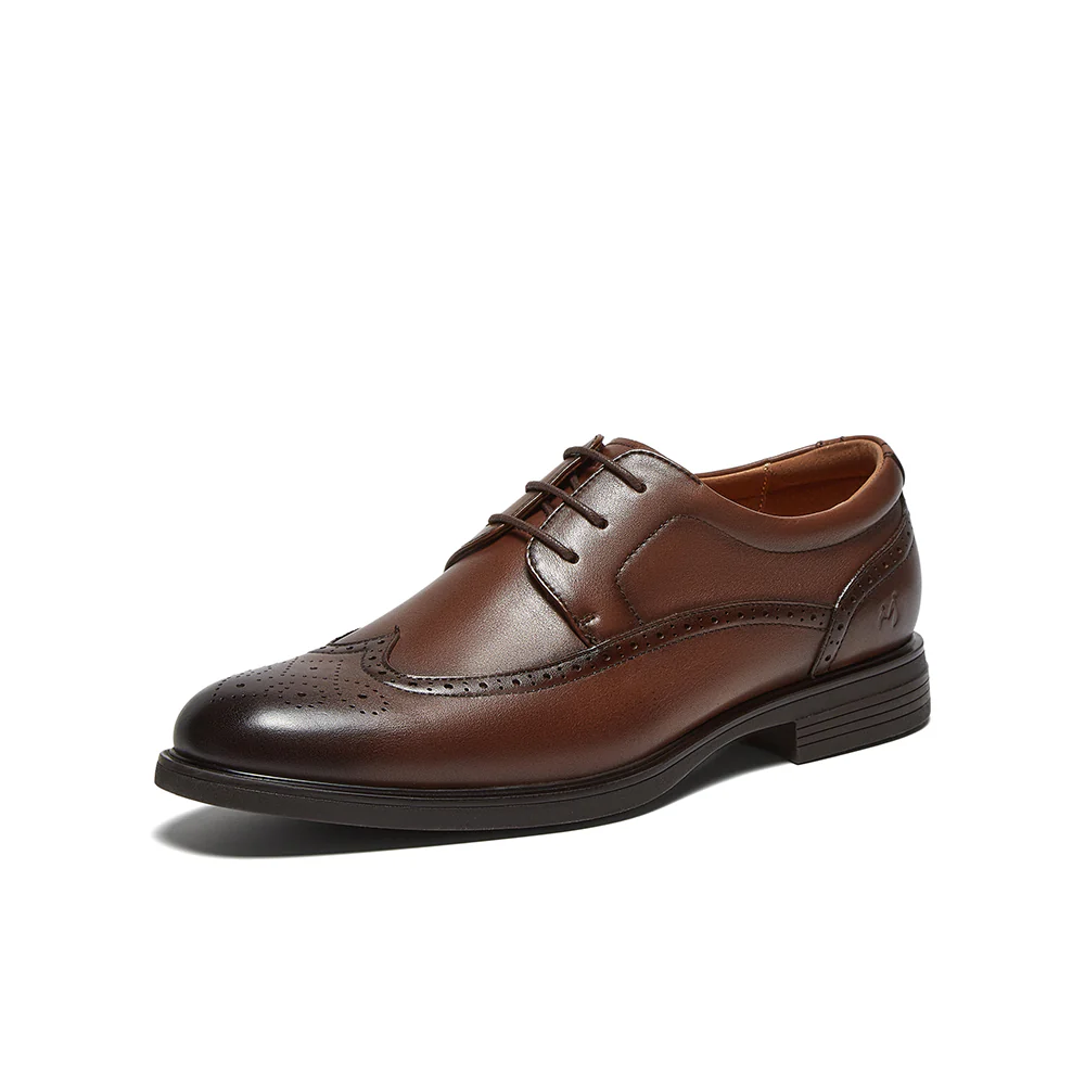 MIBRAELL Cowhide Leather Shoes (Men) - Image 4