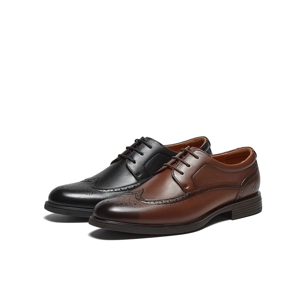 MIBRAELL Cowhide Leather Shoes (Men) - Image 8