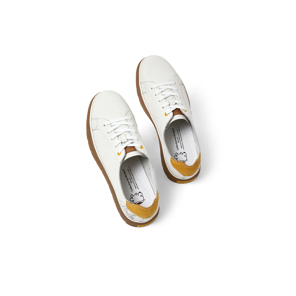 [MIRABELL x Winnie The Pooh] Cowhide/Synthetic Leather Casual Shoes (Men) - Image 10