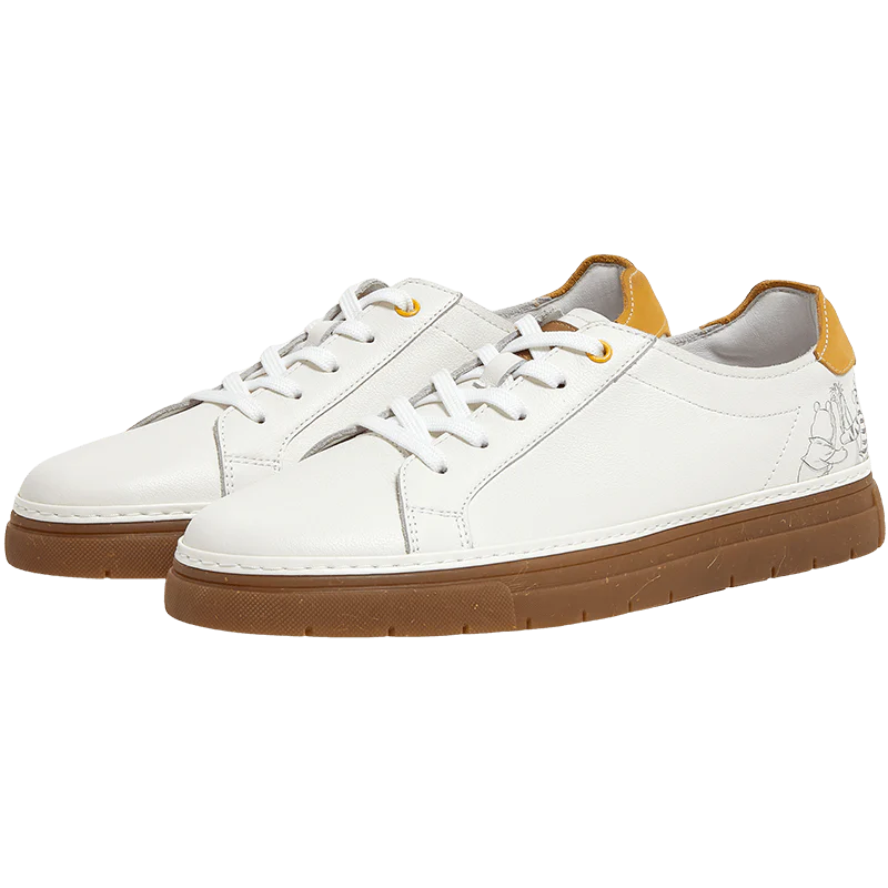 [MIRABELL x Winnie The Pooh] Cowhide/Synthetic Leather Casual Shoes (Men) - Image 21