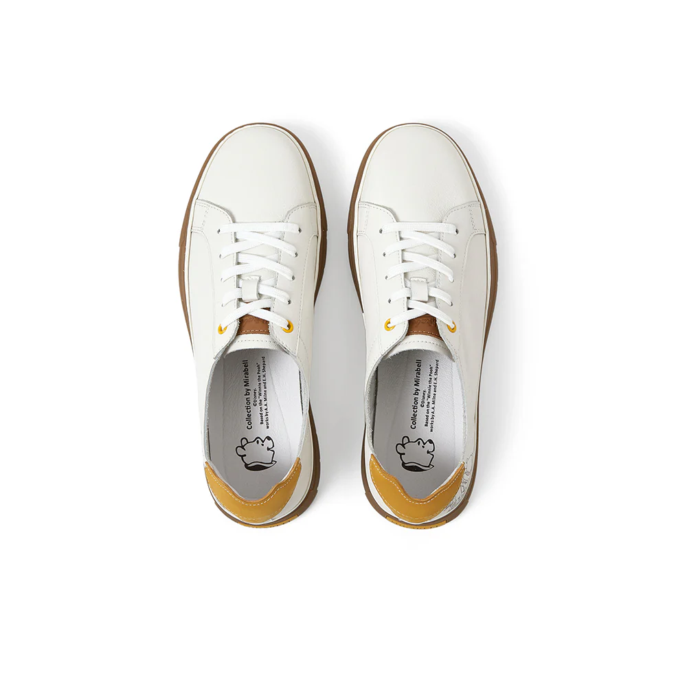 [MIRABELL x Winnie The Pooh] Cowhide/Synthetic Leather Casual Shoes (Men) - Image 6