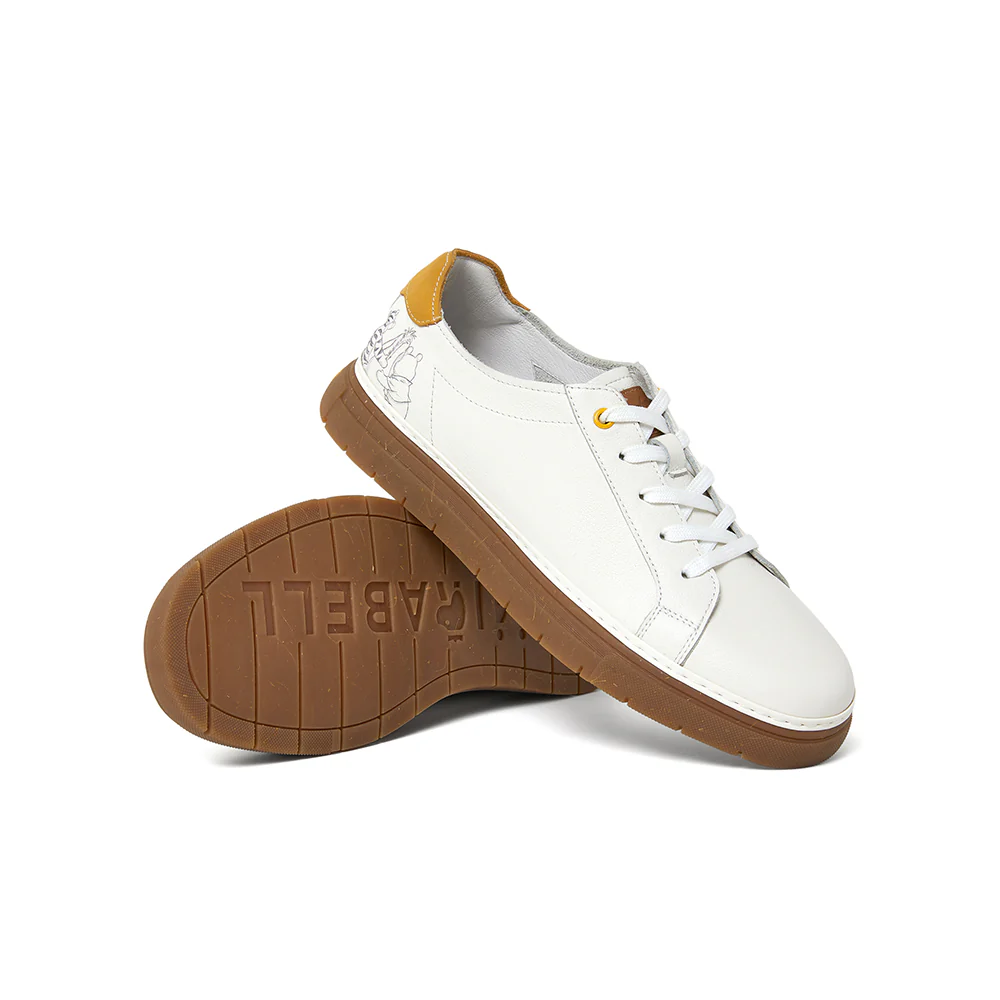 [MIRABELL x Winnie The Pooh] Cowhide/Synthetic Leather Casual Shoes (Men) - Image 7