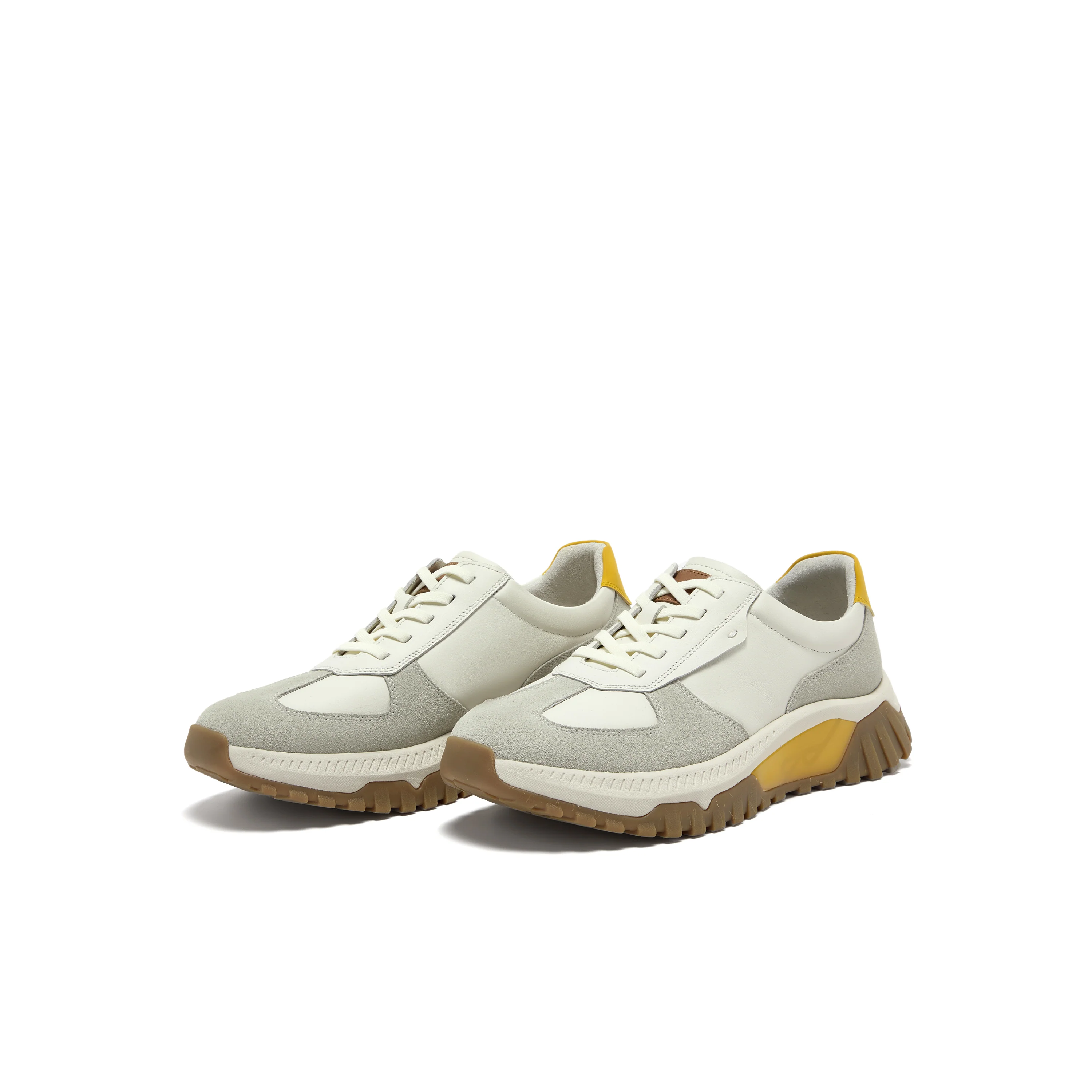MIRABELL Cowhide Leather/Cow Split Leather Casual Shoes (Men) - Image 7