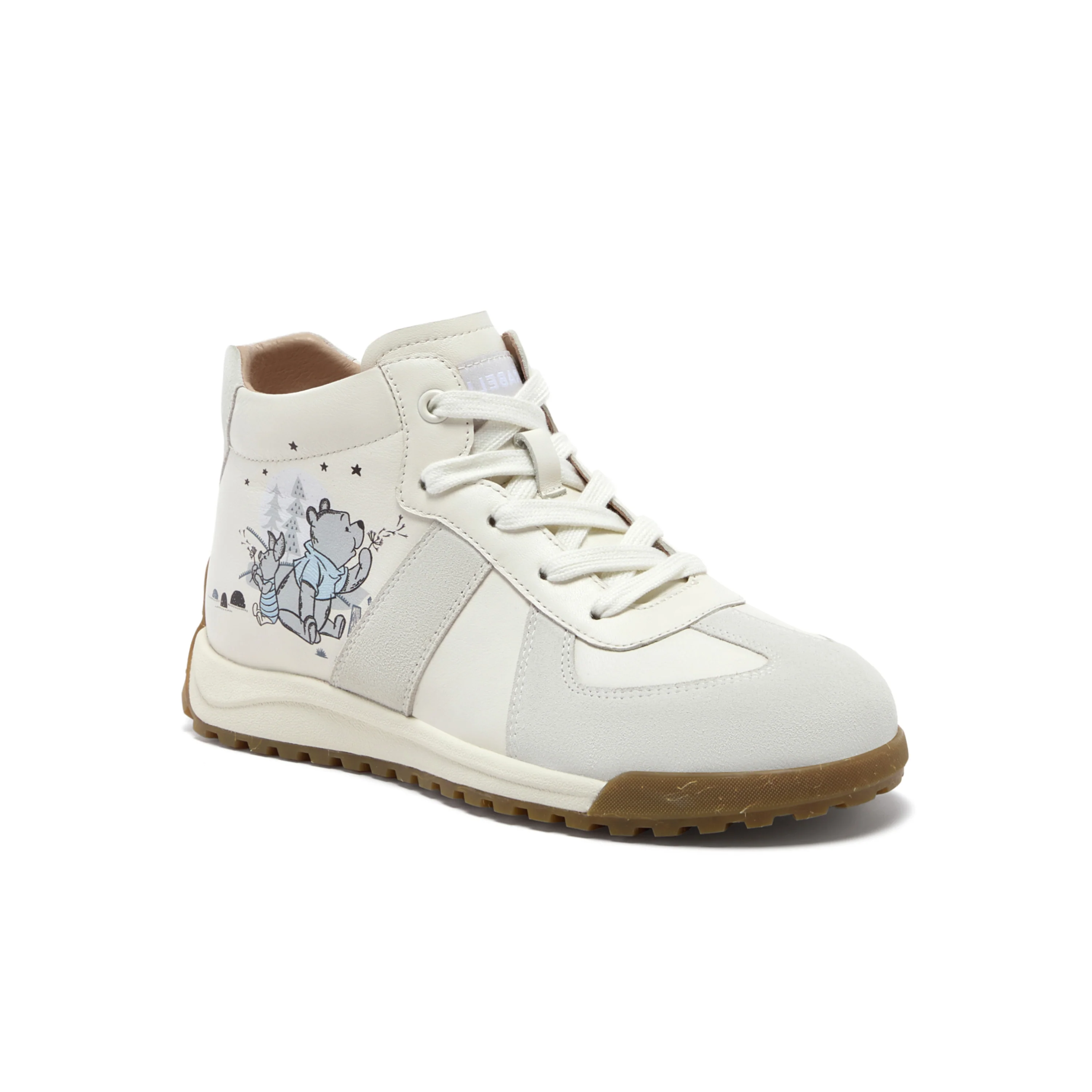 [MIRABELL x Winnie The Pooh] Cowhide leather/cow split leather casual shoes (Women) - Image 8