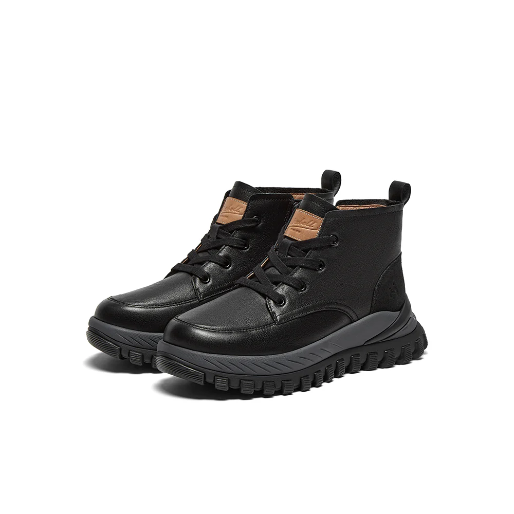 MIRABELL Cowhide Leather/Cow Split Leather Boot (Women) - Image 7