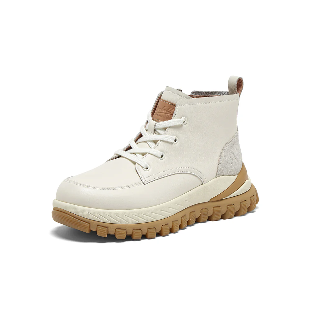 MIRABELL Cowhide Leather/Cow Split Leather Boots (Women) - Image 3
