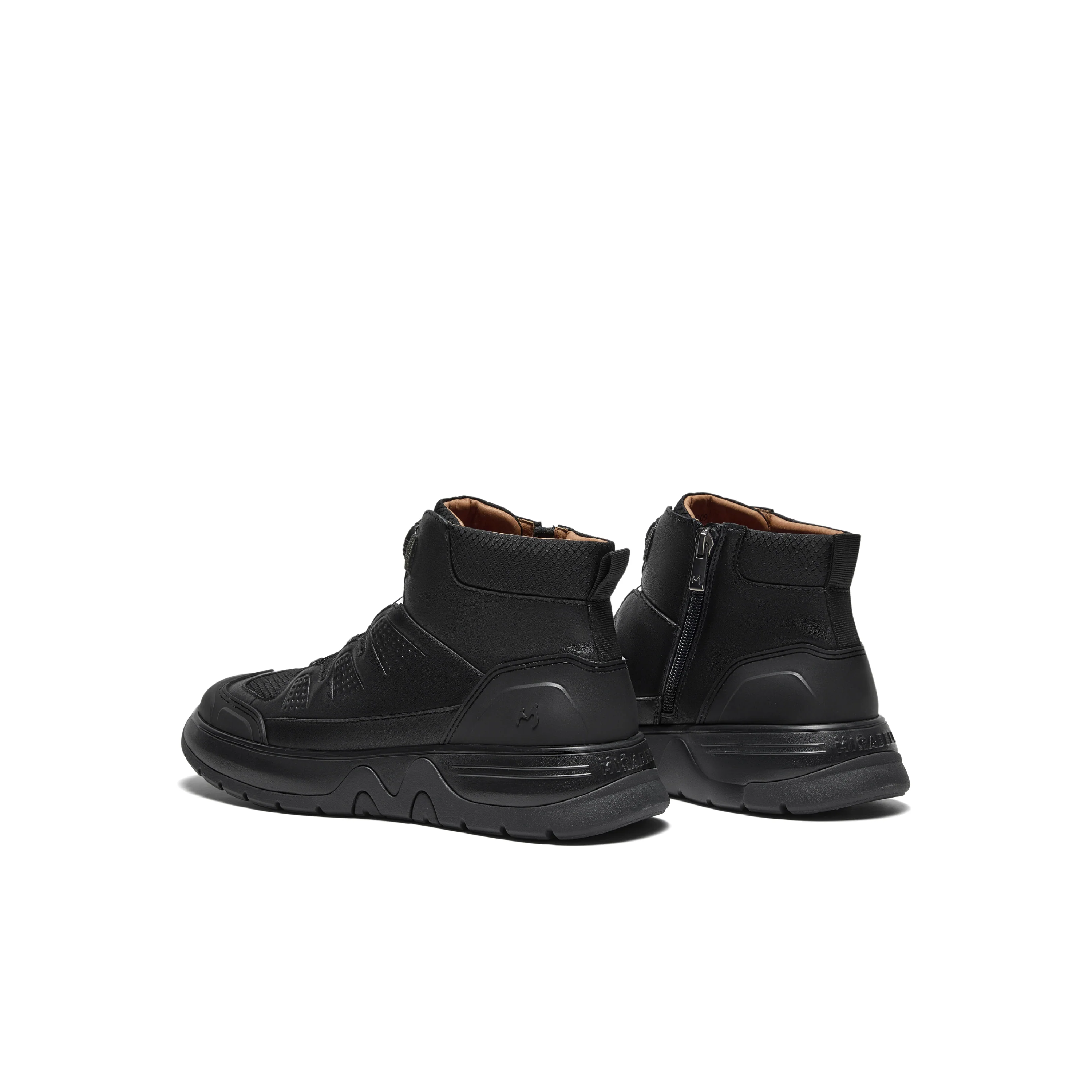 MIRABELL Cowhide Leather/Fabric Boot (Men) - Image 5