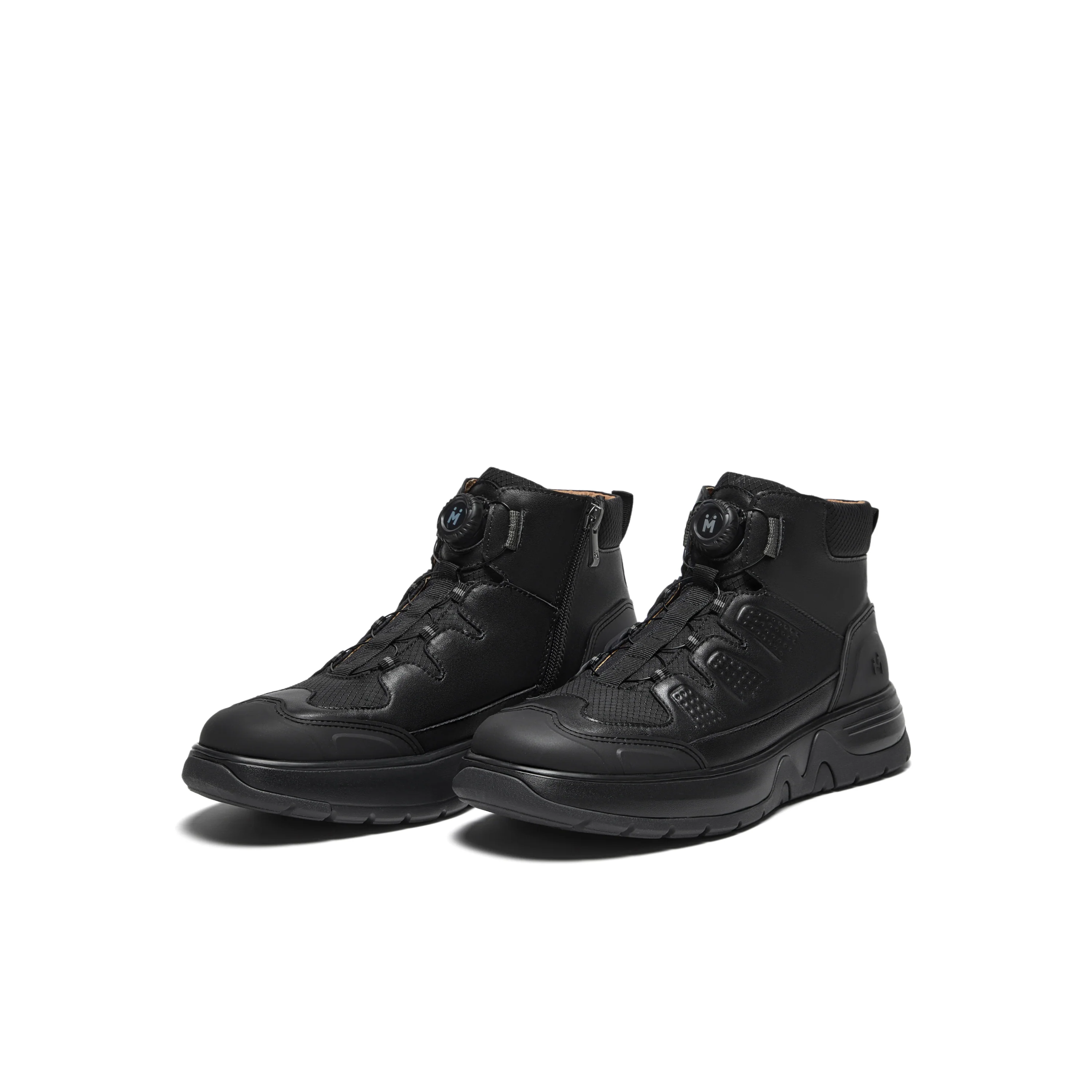 MIRABELL Cowhide Leather/Fabric Boot (Men) - Image 7