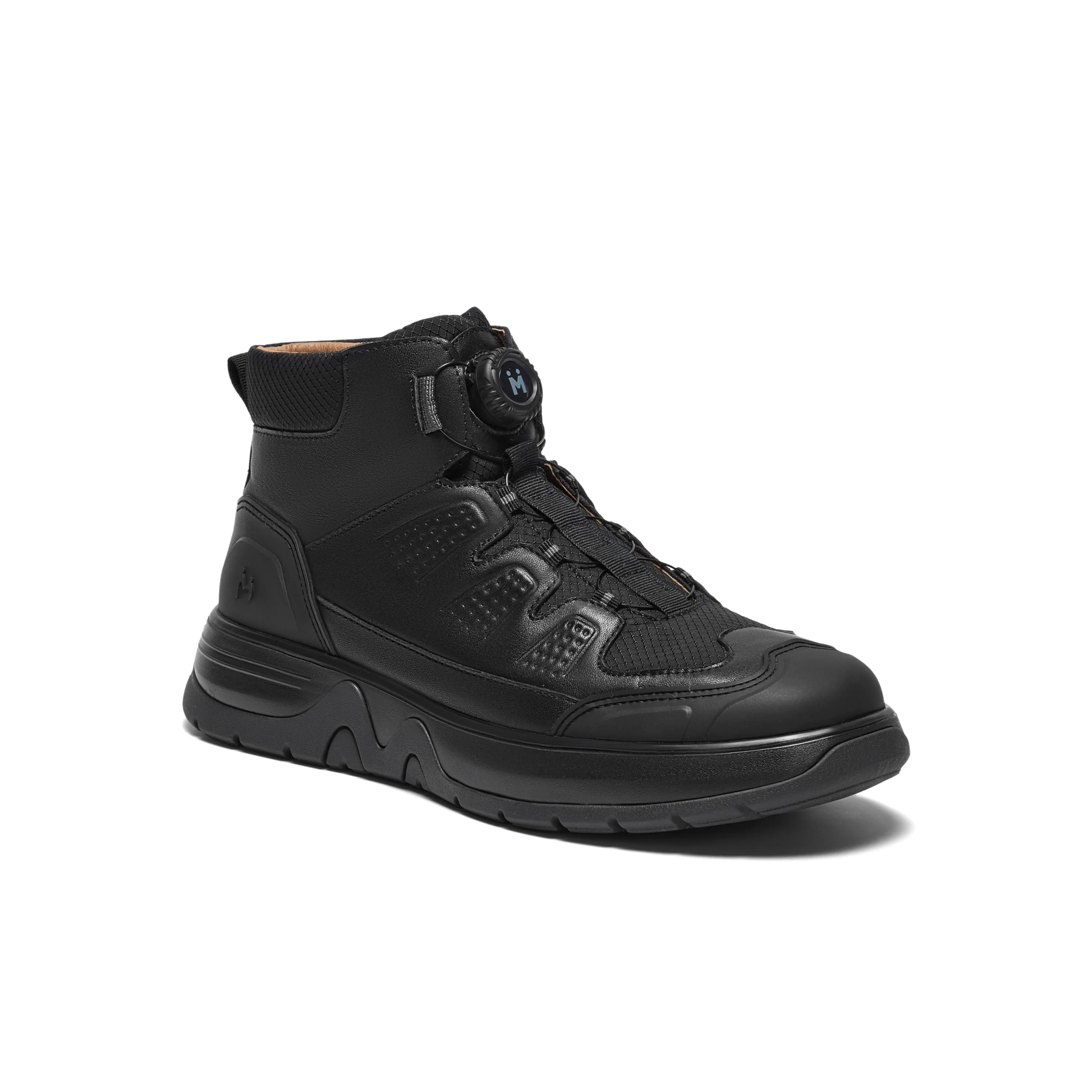 MIRABELL Cowhide Leather/Fabric Boot (Men) - Image 8