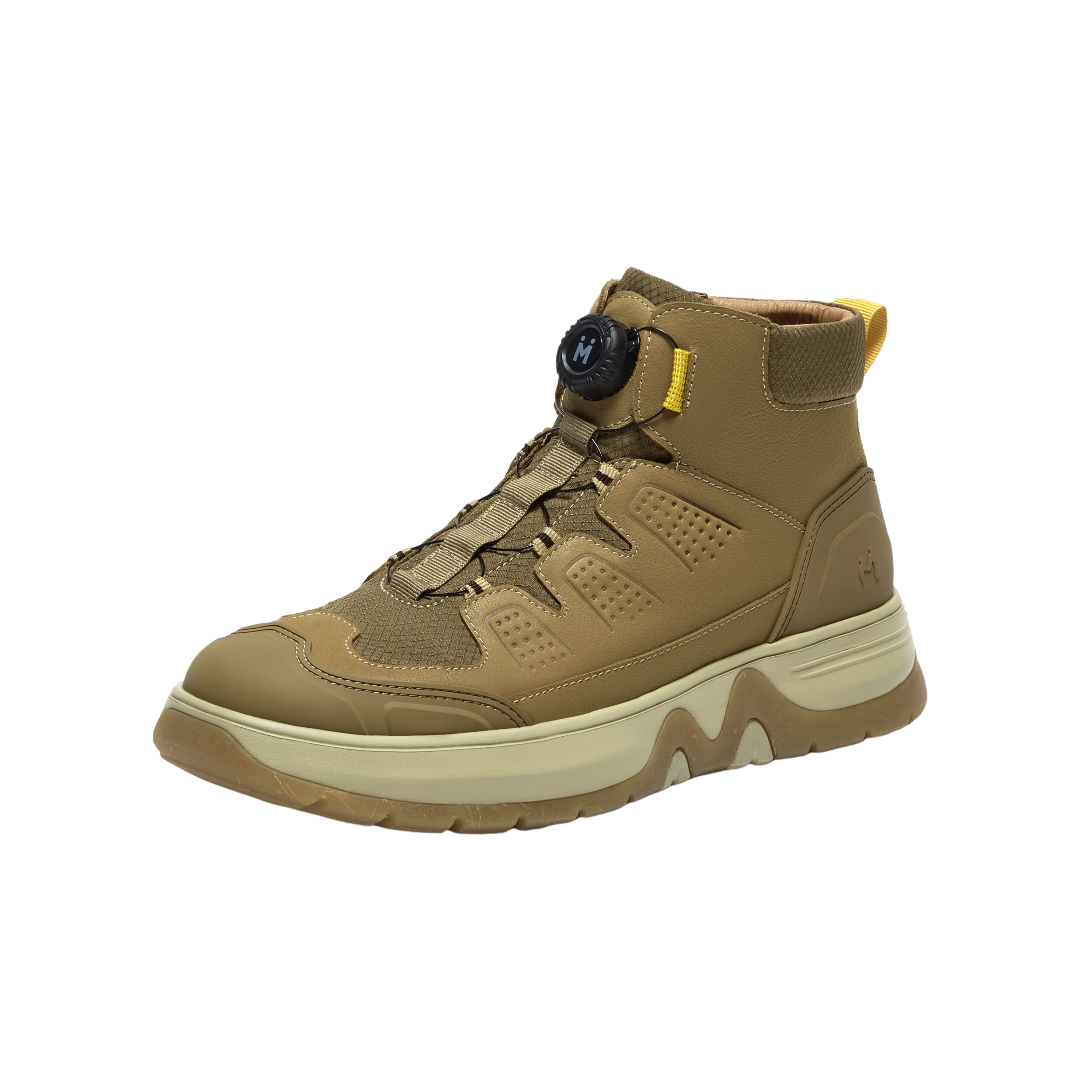 MIRABELL Cowhide Leather/Fabric Boot (Men) - Image 11