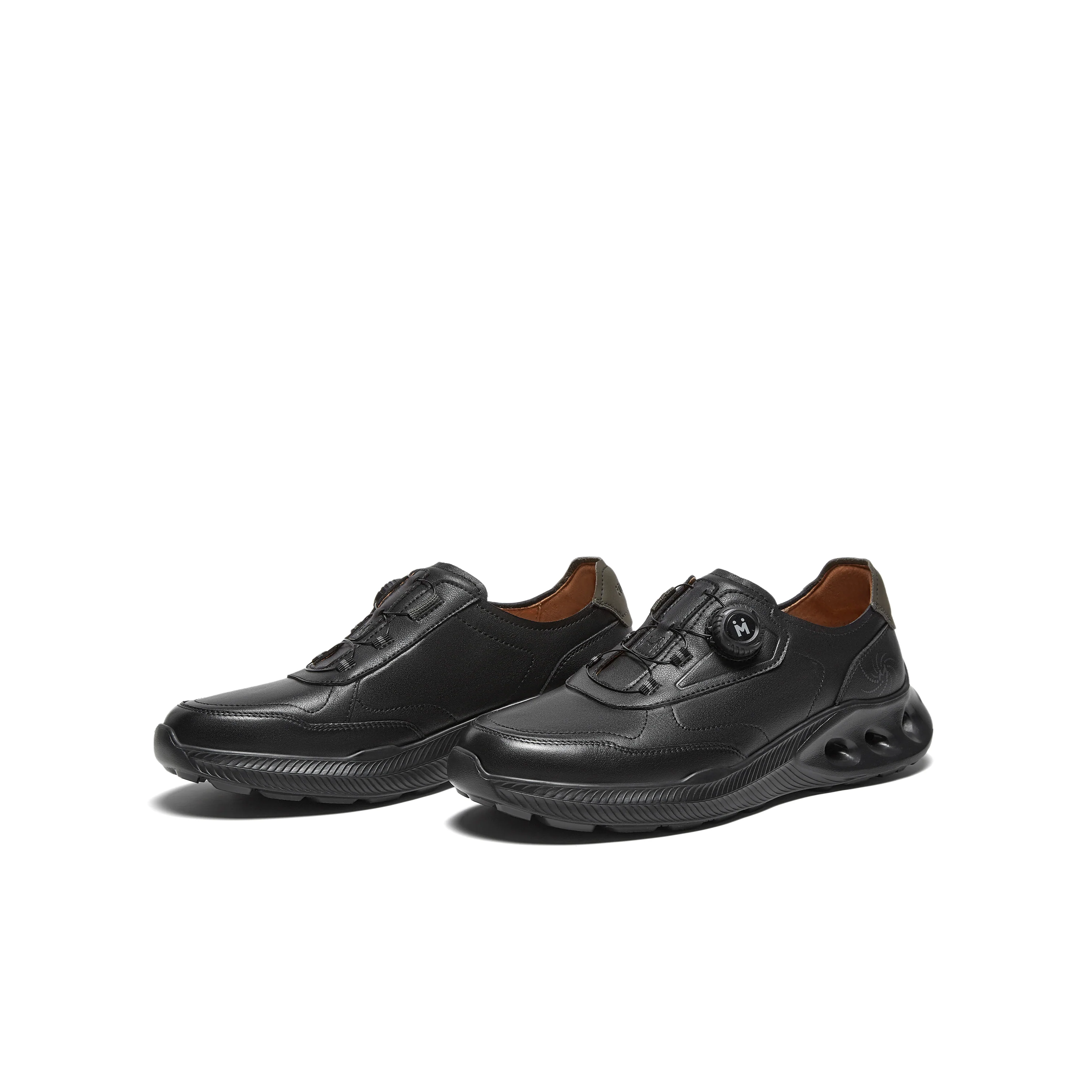 MIRABELL Cowhide/Synthetic Leather Comfortable Sports Shoes (Men) - Image 7