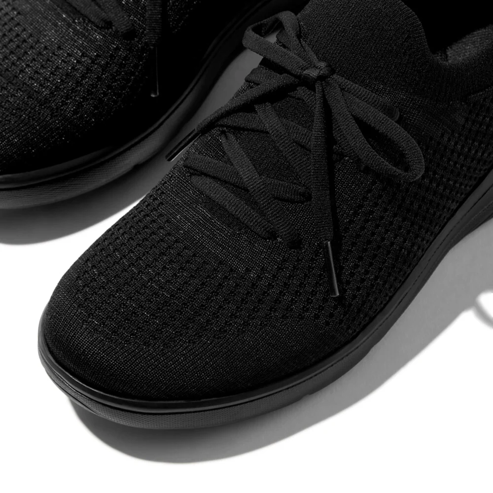 FITFLOP Super-Q Knit Slip-On Laced Sneakers (Women) - Image 4