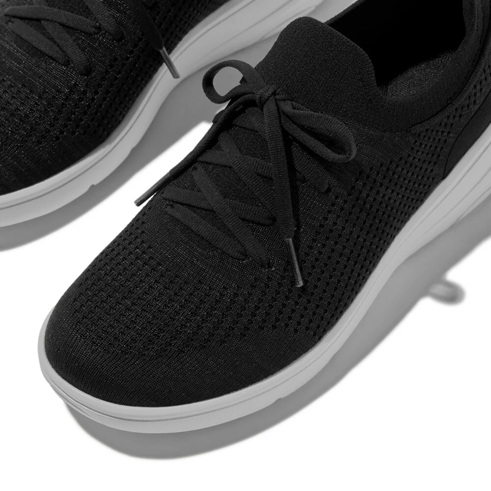 FITFLOP Super-Q Knit Slip-On Laced Sneakers (Women) - Image 4